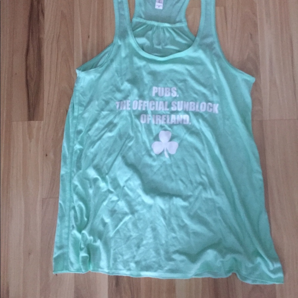 "Pubs: The official sunblock of Ireland" St. Patty